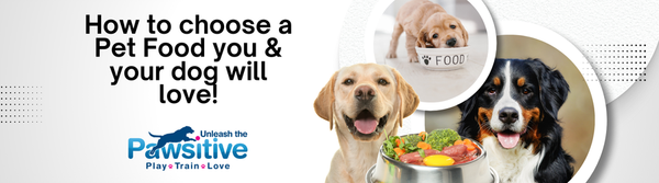 How to choose a dog food that both you and your dog will love. Making sure it's the best nutrition for your dog