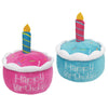 Fou Fou Dog - Plush Birthday Cake