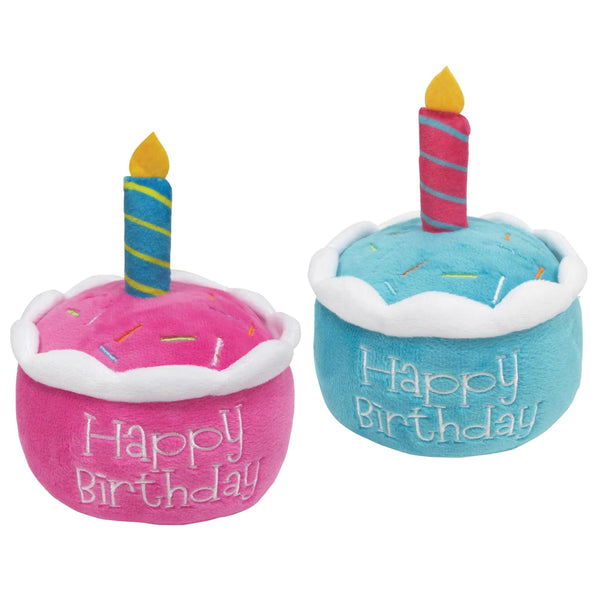 Fou Fou Dog - Plush Birthday Cake