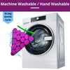Easy-to-clean snuffle mat, machine washable for convenience and long-lasting use.