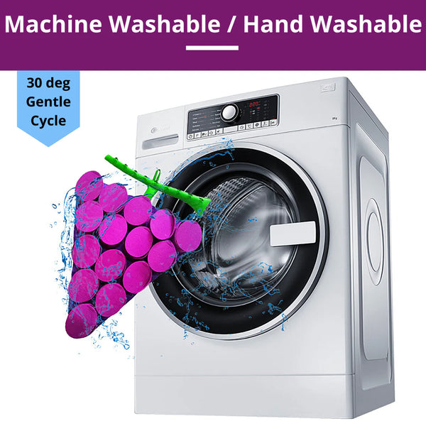 Easy-to-clean snuffle mat, machine washable for convenience and long-lasting use.