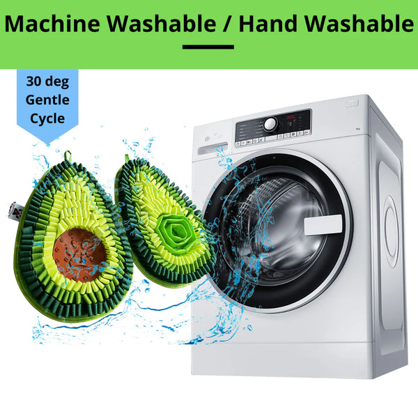 Machine washable design ensures easy maintenance and long-lasting use.
