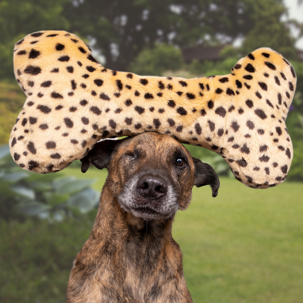 Fluff & Tuff - Cheetah Bone