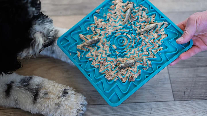 Messy Mutts - Framed Silicone Interactive Licking Mat
