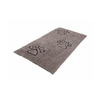 A high-quality image of the Dirty Dog Door Mat runner in grey, showcasing its colour and design.