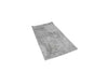 A high-quality image of the Dirty Dog Door Mat runner in silver grey, showcasing its colour and design.