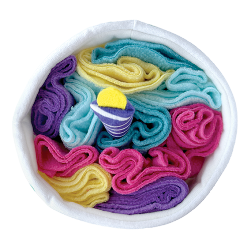 FouFou Dog - Hide n Seek Birthday Cake Snuffle