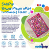 Soda Pup Lick Mat - Pink Flower Power