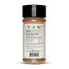 Detailed view of the ingredient list and guaranteed analysis, showcasing the single-ingredient, nutritious, and low-fat nature of this dog food topper.