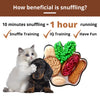 Pawz N Dogz Snuffle Mat - Chonky Peanuts