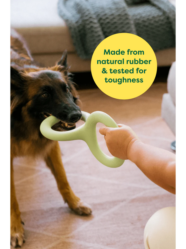 Earth Rated - Tug Toy Natural Rubber  