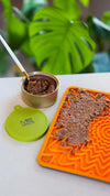 Messy Mutts - Framed Silicone Interactive Licking Mat