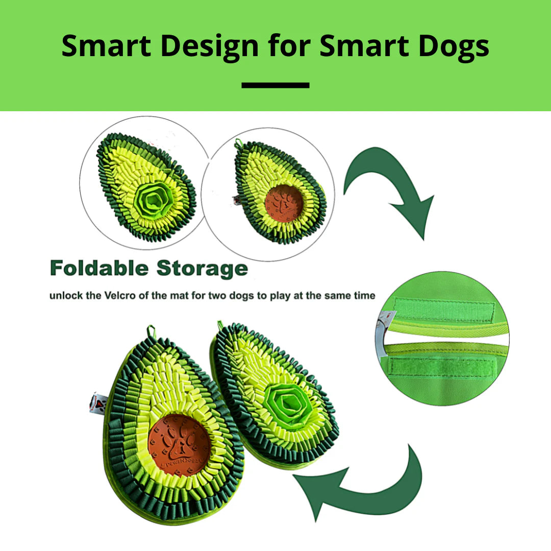 The mat and lick pad detach easily, offering flexible enrichment options.