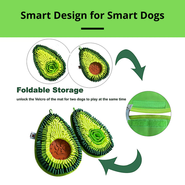 The mat and lick pad detach easily, offering flexible enrichment options.