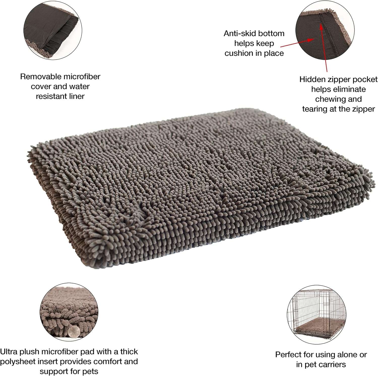 Dog Gone Smart - Dirty Dog - Cushion Pad