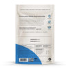Image of Crumps' Naturals Beef Lung Tendersticks back packaging, showcasing ingredient transparency, guaranteed analysis, feeding guidelines, and nutritional benefits.