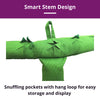 Grape stem with hidden treat compartments, adding an extra challenge to the snuffle experience.
