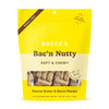 Bocce's Bakery Bacon + Peanut Butter treats: Soft, irresistible cookies for your pup's enjoyment.