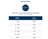 Adored Beast Gut Soothe: Image showing the product instructions for administering the gut-soothing blend, emphasizing proper usage for digestive health.