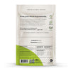 Crumps Apple Bites packaging with detailed ingredients, nutritional benefits, and feeding guidelines.