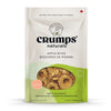 Crumps Apple Bites dog treats, made from fresh Canadian apples, soft and chewy for easy eating.