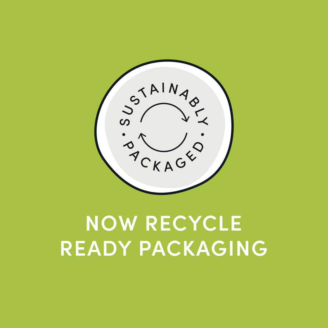 Image emphasizing Crumps Apple Bites’ new recyclable packaging for an eco-friendly pet treat option.