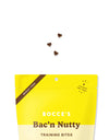 Bite-sized Bocce's Bakery Training Treats - Bac'n Nutty with real bacon and peanut butter flavours.