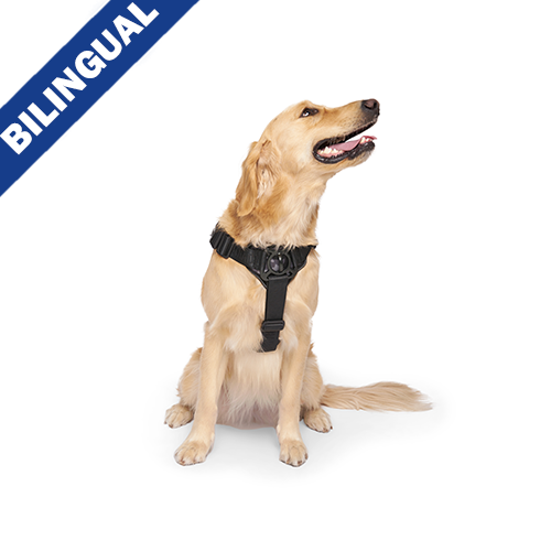Canada Pooch - Complete Control Harness - Black Camo