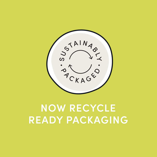 Image highlighting the eco-friendly, resealable, recyclable packaging, ensuring freshness while reducing environmental impact.