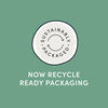 Image emphasizing the eco-friendly, recyclable packaging that keeps the topper fresh while reducing waste.