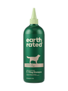 Front view of Earth Rated Double Coat 3-in-1 Shampoo highlighting its triple-action formula.