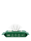 Earth Rated Dog Ear Wipes showing the package on how the wipes come out of the package.
