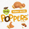 Names of Etta Says Peanut Butter Poppers, showcasing peanut butter-based treats for dog enjoyment.