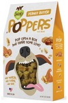Front view of Etta Says Peanut Butter Poppers, featuring high-quality dog treats made with real peanut butter.