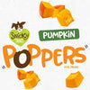 Names of Etta Says Pumpkin Poppers, featuring natural pumpkin-based treats for dogs.