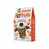 Front view of Etta Says Sweet Potato Poppers, featuring healthy dog treats made with real sweet potatoes.