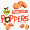 Names of Etta Says Sweet Potato Poppers, showcasing fiber-rich sweet potato treats for dogs.