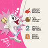 Fromm Crunchy O's Slammon' Smoked Salmon highlighting benefits like bold salmon flavour and low calories.