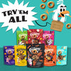 Fromm Crunchy O's offer a wide variety of flavours to suit every dog! We're sure you're dog will find 1 if not 2 as their favourite dog treat!