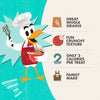 Fromm Crunchy Os Dog Treats Banana Kablammas feature great whole grains, a fun crunchy texture, only 2 calories per treat