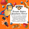 Fromm Crunchy Os Dog Treats Peanut Butter Jammers are Peanut butter, strawberry & blueberry a classic combo with a crunch