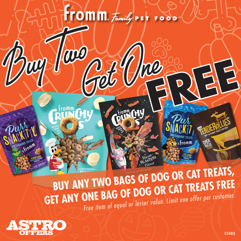 Fromm Crunchy O s Smokin CheesePlosions Dog Treats Cheesy Crunchy