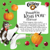 Fromm crunchy o's dog treats pumpkin kran pw is a mixture of turkey, cranberries & pumkin