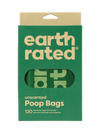 The front of the Earth Rated handle bag box, showing the easy-tie handles for mess-free disposal.