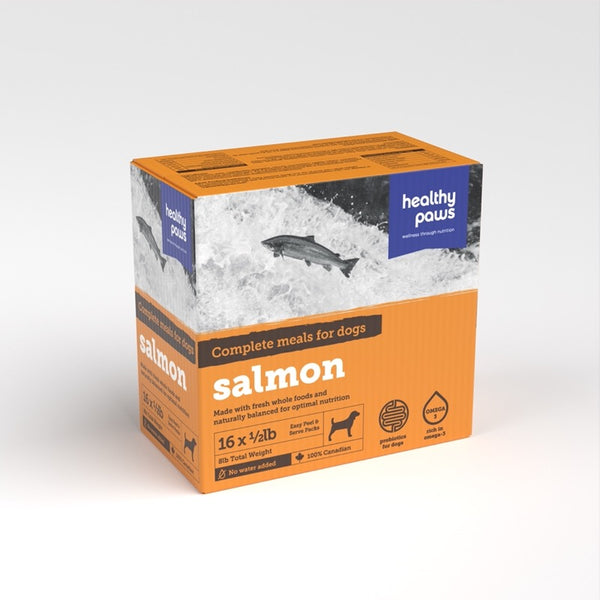 Healthy Paws Raw - Complete Salmon Dinner