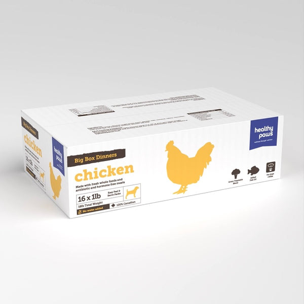 Healthy Paws Raw - Complete Chicken Dinner