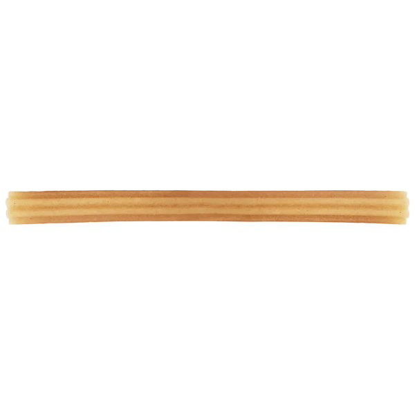 Himalayan Dog Chew Churro Stix in showcasing its unique churro shape for teeth cleaning.