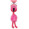 KONG Comfort Jumbo Bird in bright pink, featuring ultra-soft plush material and a floppy body.