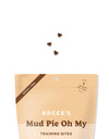 Bite-sized Bocce's Bakery Training Treats - Mud Pie Oh My with delicious mud pie flavours.