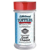 Front view of Northwest Naturals Freeze-Dried Beef Goat Cheese Topper, highlighting the label and nutritional benefits for dogs and cats.